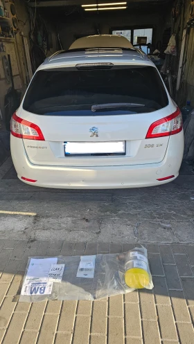 Обява за продажба на Peugeot 508 1.6eHDI, Allure, Перла, Панорама ~12 300 лв. - изображение 7