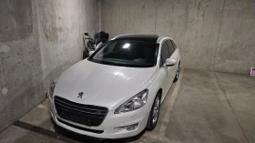 Обява за продажба на Peugeot 508 1.6eHDI, Allure, Перла, Панорама ~12 300 лв. - изображение 1