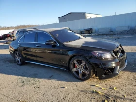 Mercedes-Benz S 63 AMG burmester* DISTRONIC PLUS * Night Vision* , снимка 1