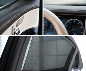 Mercedes-Benz S 500 4MATIC/AMG/KEYLESS/BUSINESS CLASS/PANO/OBDUH/PODGR | Mobile.bg    13