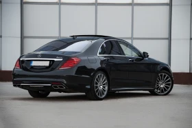 Mercedes-Benz S 500 4MATIC/AMG/KEYLESS/BUSINESS CLASS/PANO/OBDUH/PODGR | Mobile.bg    4