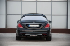Mercedes-Benz S 500 4MATIC/AMG/KEYLESS/BUSINESS CLASS/PANO/OBDUH/PODGR | Mobile.bg    5