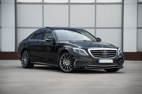 Mercedes-Benz S 500 4MATIC/AMG/KEYLESS/BUSINESS CLASS/PANO/OBDUH/PODGR | Mobile.bg    3