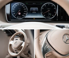 Mercedes-Benz S 500 4MATIC/AMG/KEYLESS/BUSINESS CLASS/PANO/OBDUH/PODGR | Mobile.bg    11