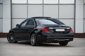 Mercedes-Benz S 500 4MATIC/AMG/KEYLESS/BUSINESS CLASS/PANO/OBDUH/PODGR | Mobile.bg    6
