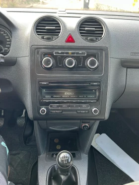 VW Caddy 1.6 TDI 75к.с. Климатик. | Auto.bg — изображение 11