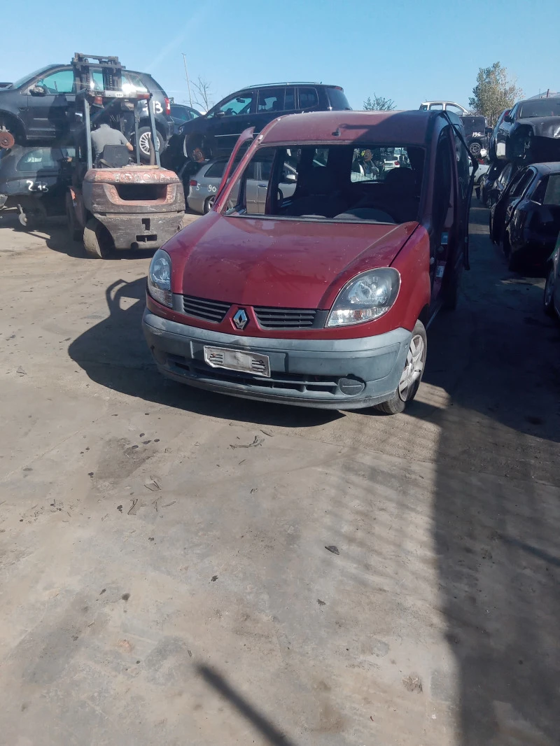 Renault Kangoo 1.5dci[k9k w718], снимка 1 - Автомобили и джипове - 45613955