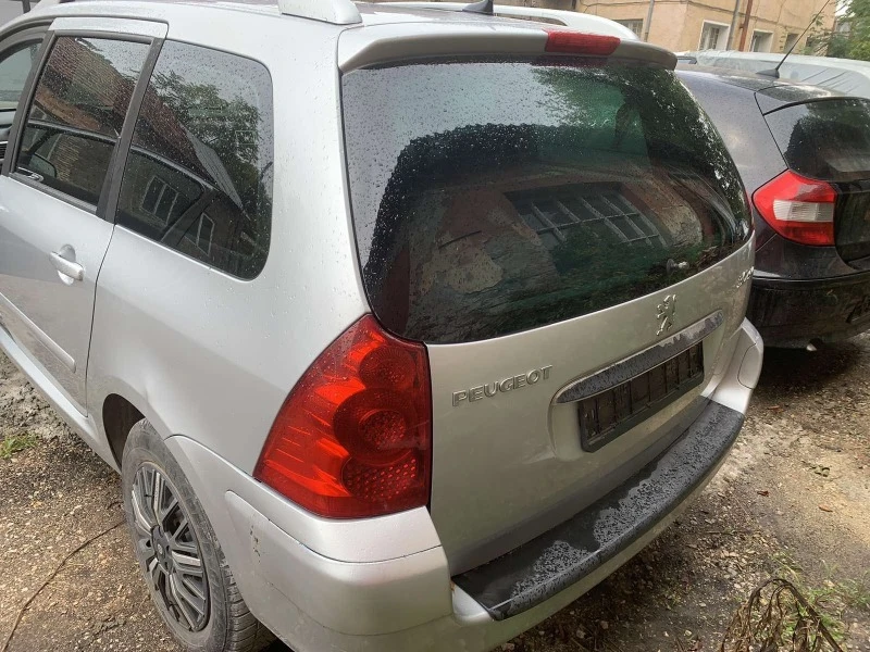 Peugeot 307 1.6 hdi, снимка 4 - Автомобили и джипове - 43232937