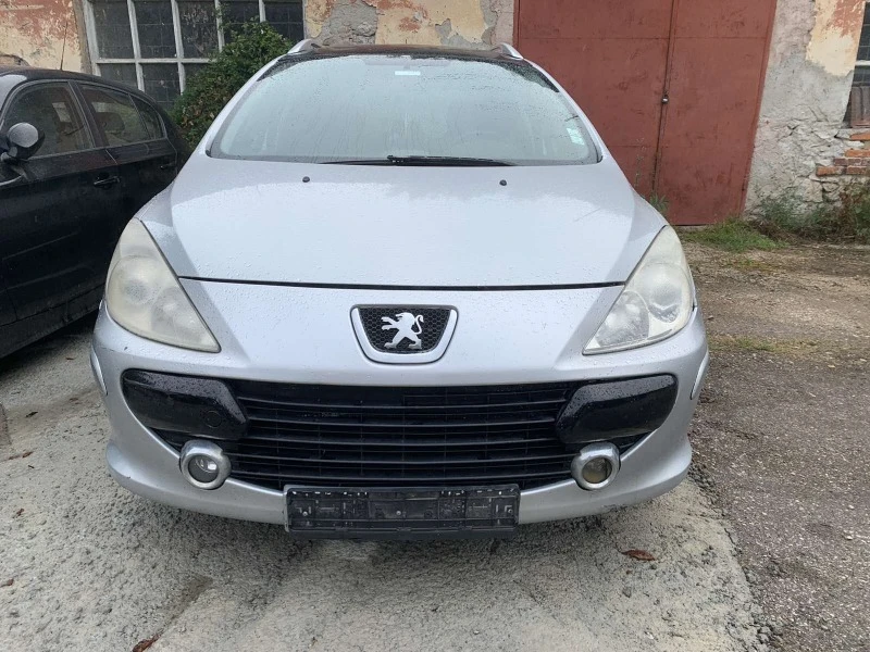 Peugeot 307 1.6 hdi, снимка 2 - Автомобили и джипове - 43232937