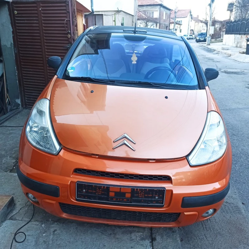 Citroen C3 pluriel 1, 6i, снимка 5 - Автомобили и джипове - 44642446