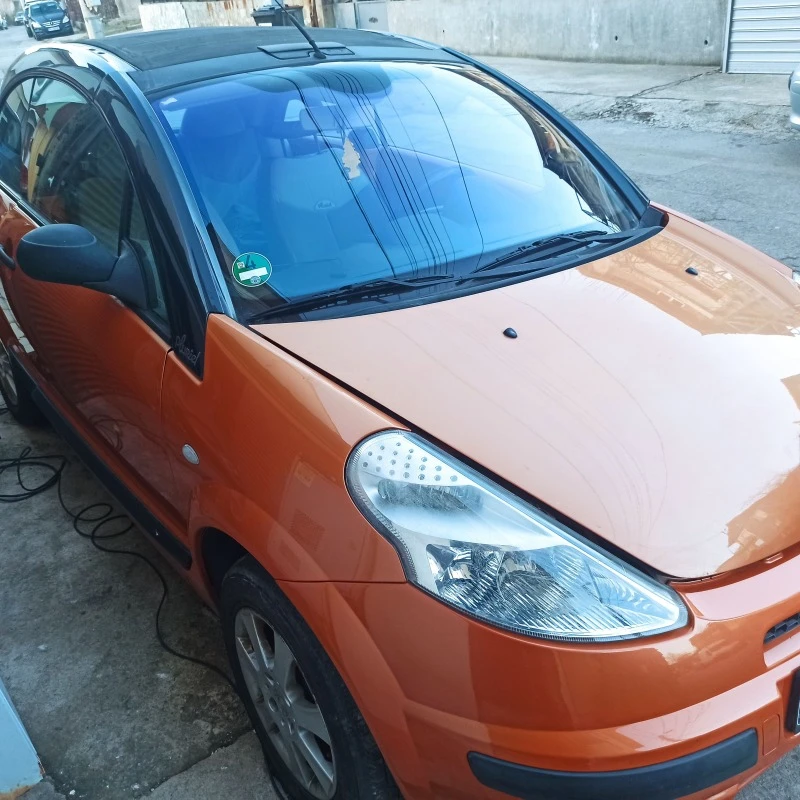 Citroen C3 pluriel 1, 6i, снимка 3 - Автомобили и джипове - 44642446