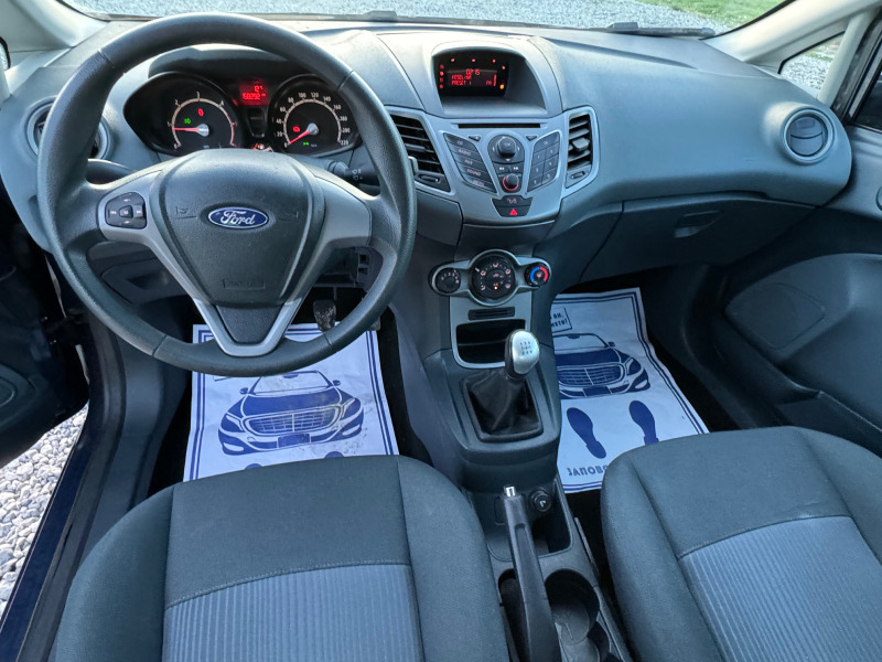 Ford Fiesta 1, 4HDI 2011 Италия 155000 км, снимка 9 - Автомобили и джипове - 45196248