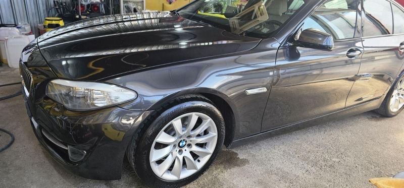 BMW 520 Топ състояние, снимка 12 - Автомобили и джипове - 46413077