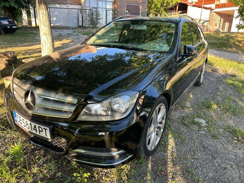 Mercedes-Benz C 220 W204, снимка 1 - Автомобили и джипове - 46973442