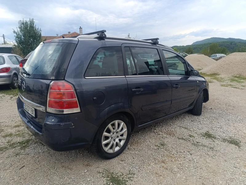 Opel Zafira, снимка 4 - Автомобили и джипове - 47799935