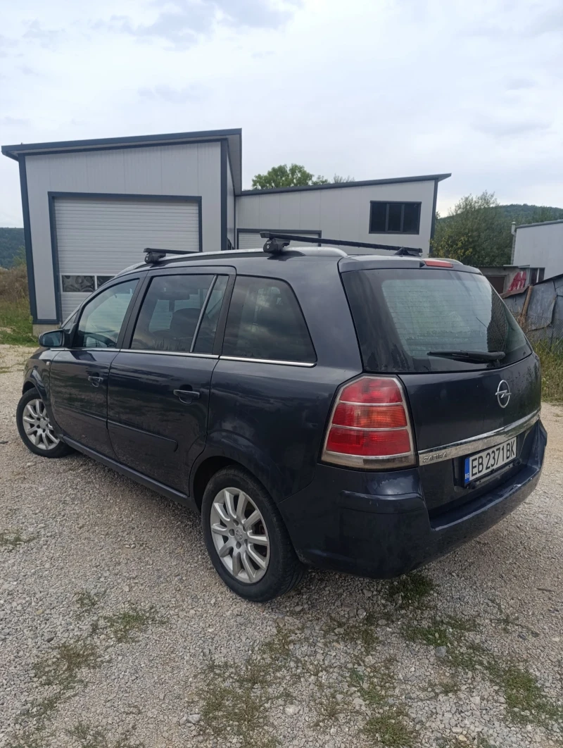 Opel Zafira, снимка 6 - Автомобили и джипове - 47799935