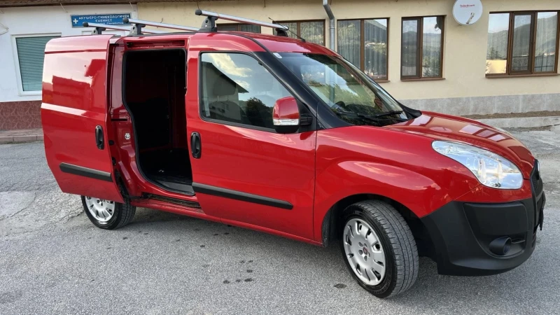 Fiat Doblo 1.4 TURBO МЕТАН, снимка 7 - Автомобили и джипове - 47327841