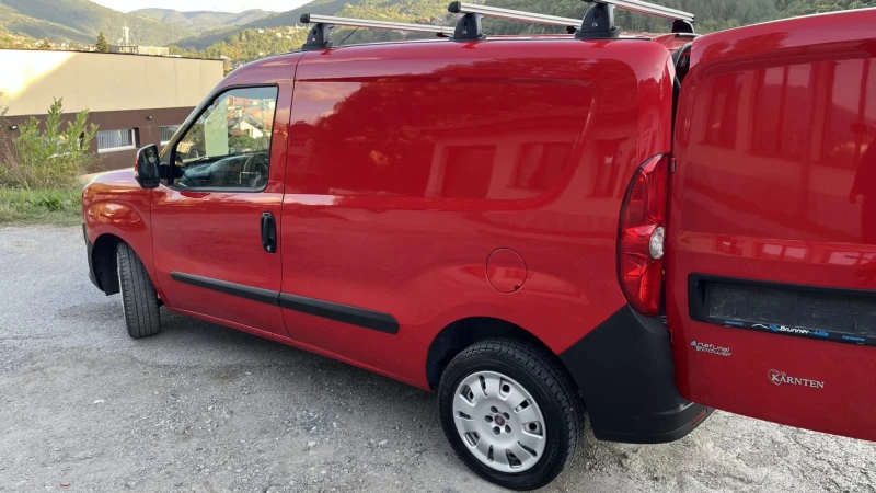 Fiat Doblo 1.4 TURBO МЕТАН, снимка 6 - Автомобили и джипове - 47327841