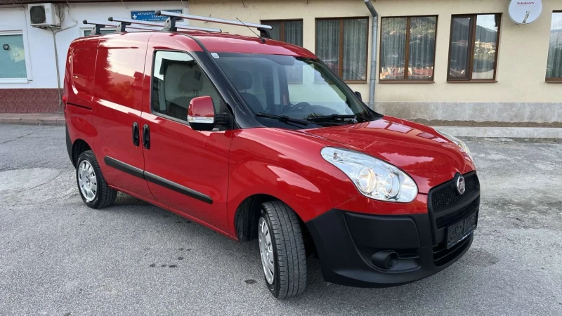 Fiat Doblo 1.4 TURBO МЕТАН, снимка 2 - Автомобили и джипове - 47327841