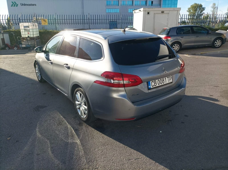 Peugeot 308 HDI SW, снимка 4 - Автомобили и джипове - 47439027