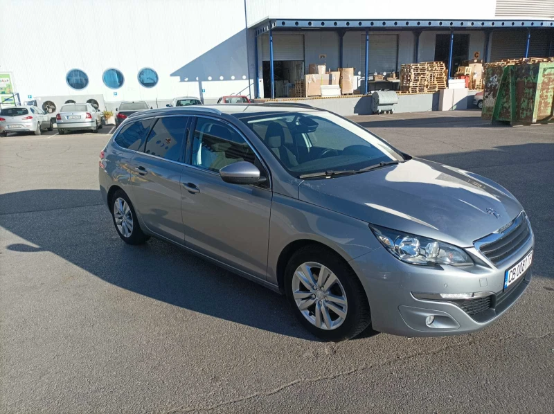 Peugeot 308 HDI SW, снимка 1 - Автомобили и джипове - 47439027