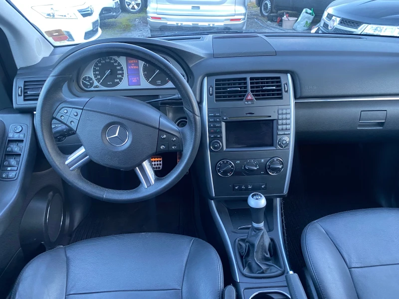 Mercedes-Benz B 200 2.0 136кс NAVI Промоция, снимка 12 - Автомобили и джипове - 47905568