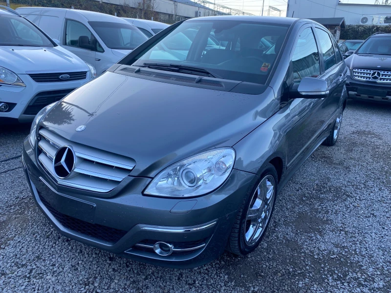 Mercedes-Benz B 200 2.0 136кс NAVI Промоция, снимка 1 - Автомобили и джипове - 47905568