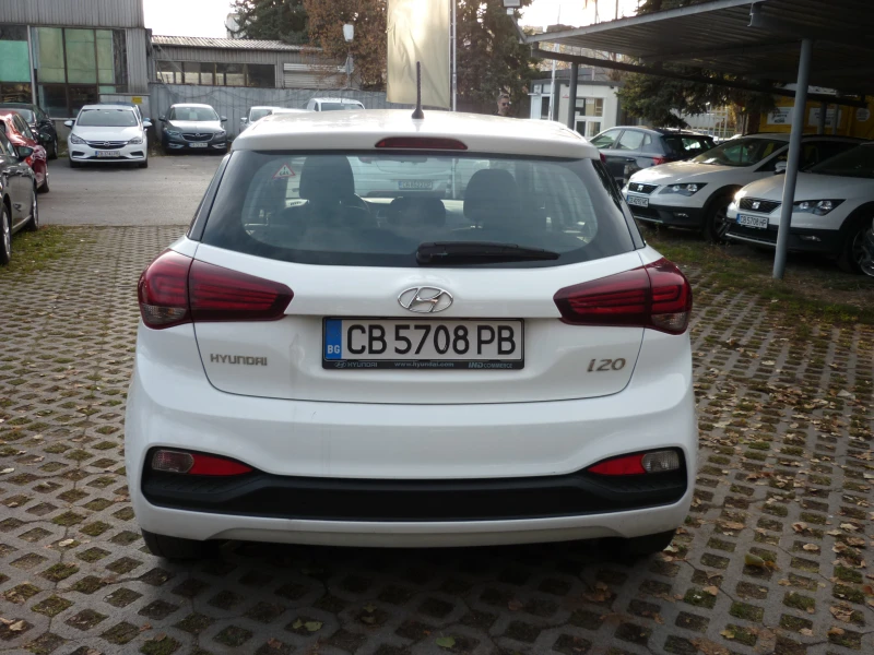 Hyundai I20 1.2i 85 к.с + LPG 7 бр, снимка 6 - Автомобили и джипове - 48014504