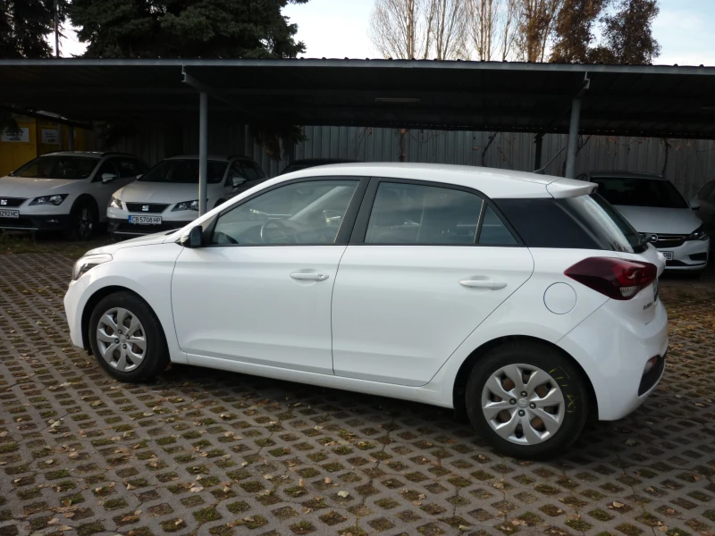 Hyundai I20 1.2i 85 к.с + LPG 7 бр, снимка 8 - Автомобили и джипове - 48014504