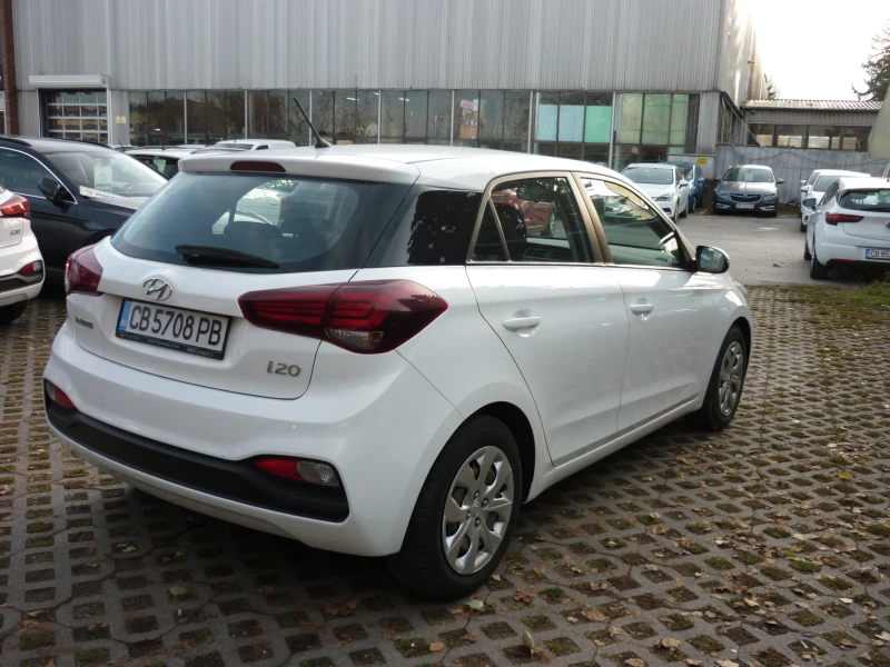 Hyundai I20 1.2i 85 к.с + LPG 7 бр, снимка 5 - Автомобили и джипове - 48014504