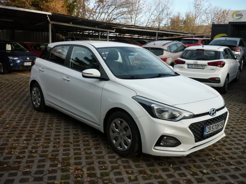 Hyundai I20 1.2i 85 к.с + LPG 7 бр, снимка 3 - Автомобили и джипове - 48014504