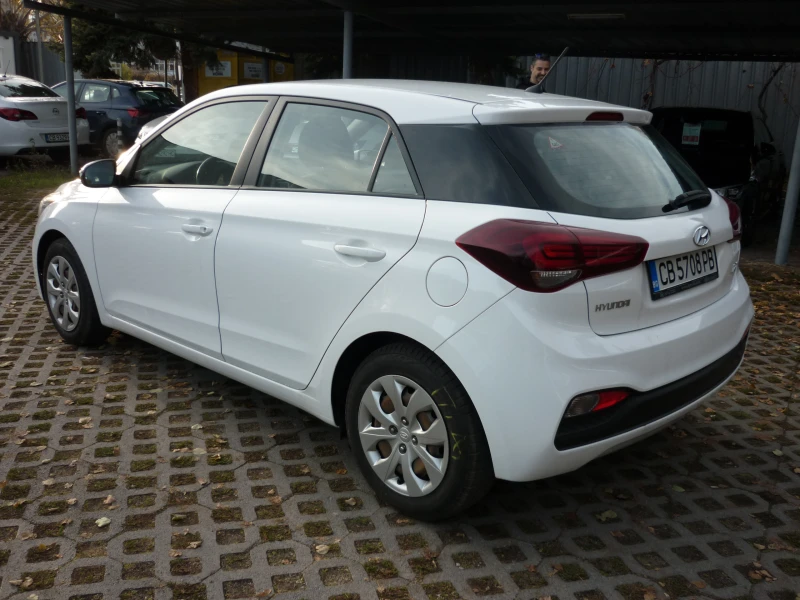 Hyundai I20 1.2i 85 к.с + LPG 7 бр, снимка 7 - Автомобили и джипове - 48014504