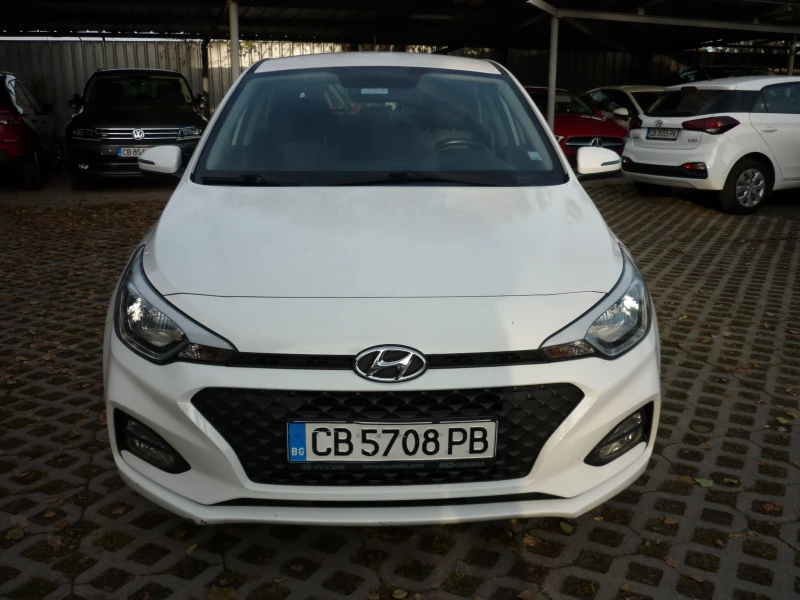 Hyundai I20 1.2i 85 к.с + LPG 7 бр, снимка 2 - Автомобили и джипове - 48014504