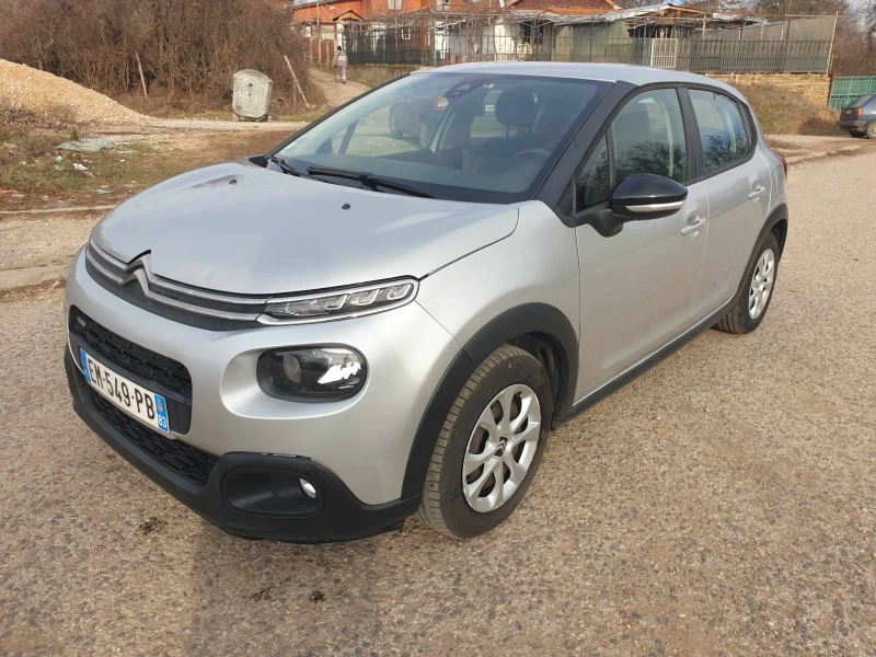 Citroen C3 1.2 74000км, снимка 1 - Автомобили и джипове - 48345459