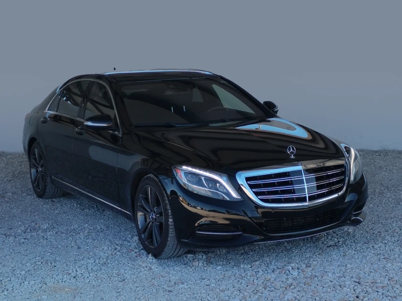 Mercedes-Benz S 550 Дълга база, снимка 2 - Автомобили и джипове - 48586819