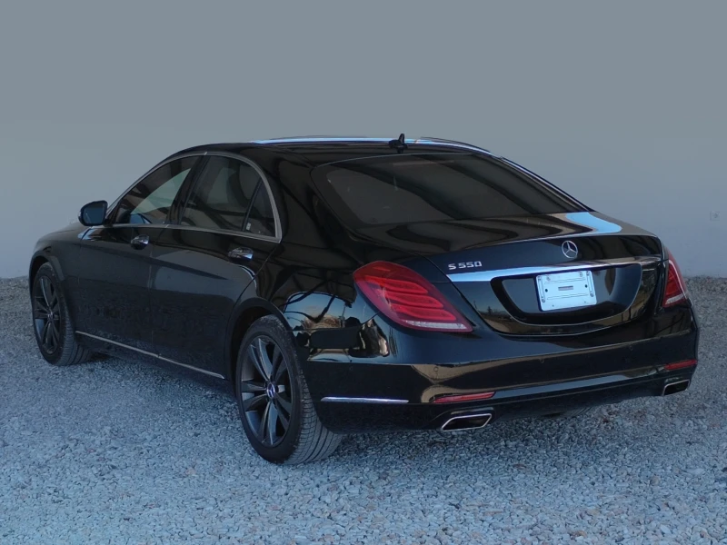 Mercedes-Benz S 550 Дълга база, снимка 3 - Автомобили и джипове - 48586819