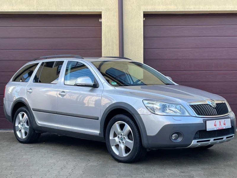 Skoda Octavia SCOUT 2.0TDI-140ps-4x4, снимка 2 - Автомобили и джипове - 48629101