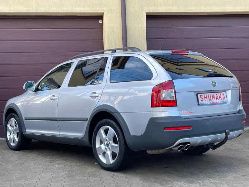 Skoda Octavia SCOUT 2.0TDI-140ps-4x4, снимка 4 - Автомобили и джипове - 48629101