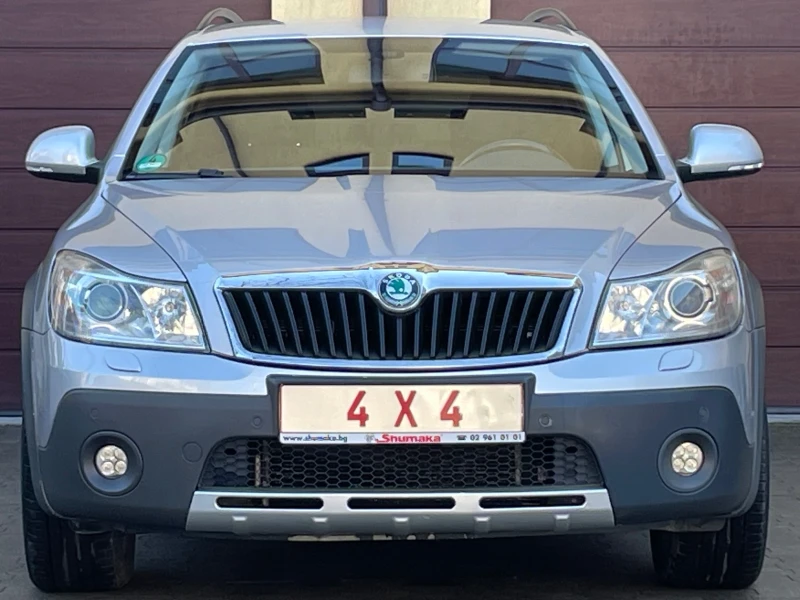 Skoda Octavia SCOUT 2.0TDI-140ps-4x4, снимка 1 - Автомобили и джипове - 48629101