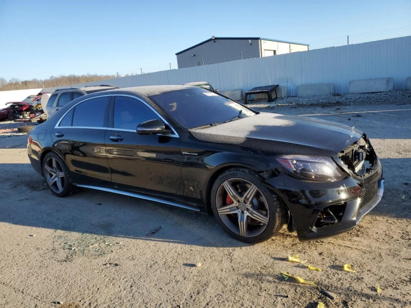 Mercedes-Benz S 63 AMG burmester* DISTRONIC PLUS * Night Vision* , снимка 1 - Автомобили и джипове - 49504400