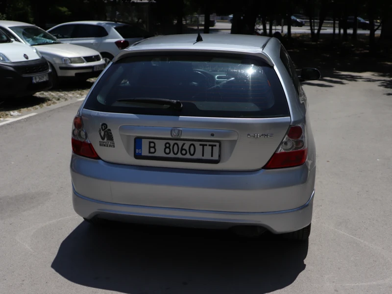 Honda Civic 1.7 CDTI, снимка 3 - Автомобили и джипове - 53238536