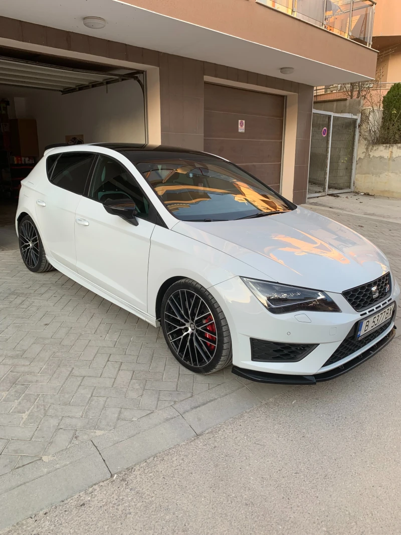 Seat Leon Cupra, снимка 3 - Автомобили и джипове - 52640932