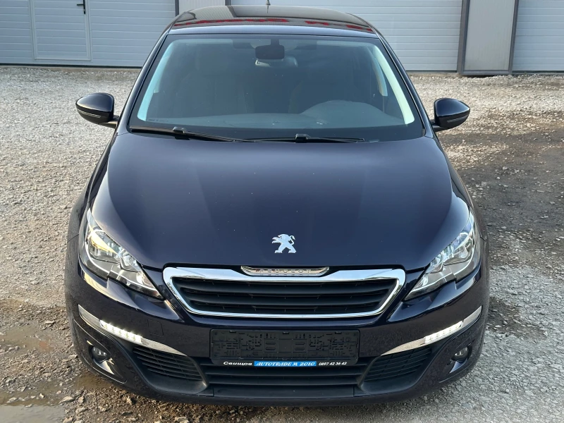 Peugeot 308 2.0HDI* 150ks* Avtomat* TOP* 20.12.2016, снимка 2 - Автомобили и джипове - 51624273