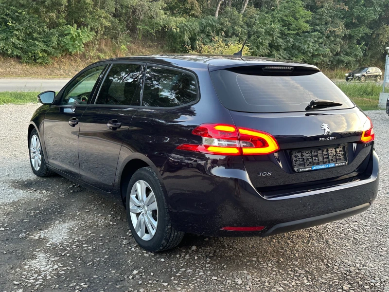 Peugeot 308 2.0HDI* 150ks* Avtomat* TOP* 20.12.2016, снимка 6 - Автомобили и джипове - 51624273