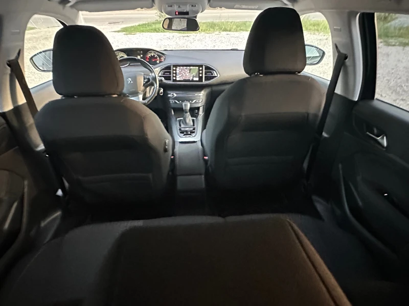 Peugeot 308 2.0HDI* 150ks* Avtomat* TOP* 20.12.2016, снимка 8 - Автомобили и джипове - 51624273