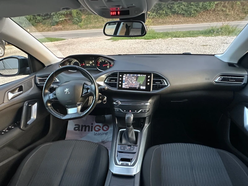 Peugeot 308 2.0HDI* 150ks* Avtomat* TOP* 20.12.2016, снимка 7 - Автомобили и джипове - 51624273