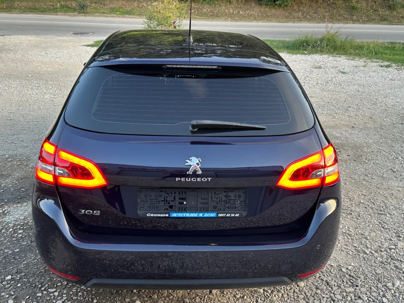 Peugeot 308 2.0HDI* 150ks* Avtomat* TOP* 20.12.2016, снимка 5 - Автомобили и джипове - 51624273
