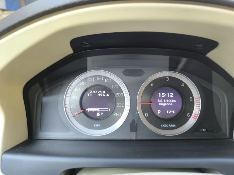 Volvo S80 2.4 D5, снимка 11 - Автомобили и джипове - 52280230