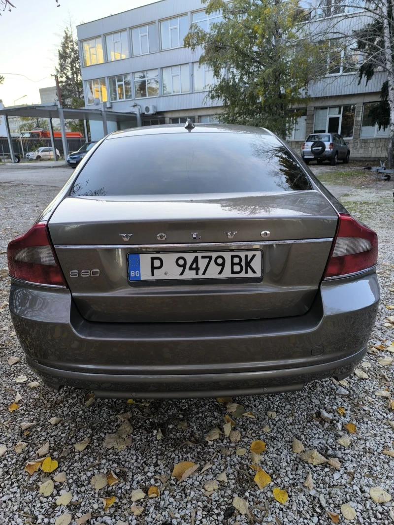 Volvo S80 2.4 D5, снимка 4 - Автомобили и джипове - 52280230
