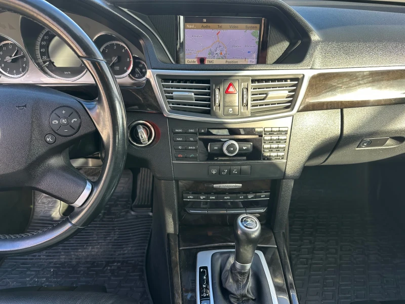 Mercedes-Benz E 250 250 CDI-204 k.s.Ослужена напълно, снимка 9 - Автомобили и джипове - 52494433
